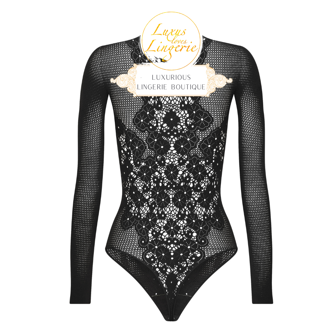 FLOWER LACE STRING BODY