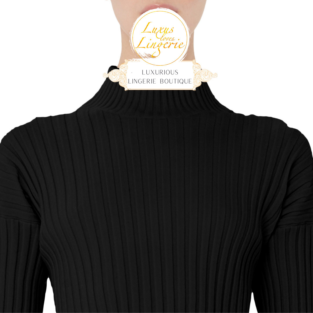 MERINO RIB TOP LONG SLEEVES