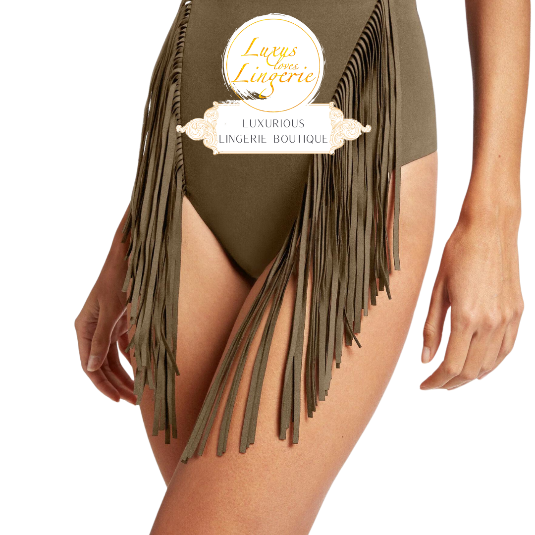 LIBERTAS BEACH BRAZILIAN HIGH WAIST