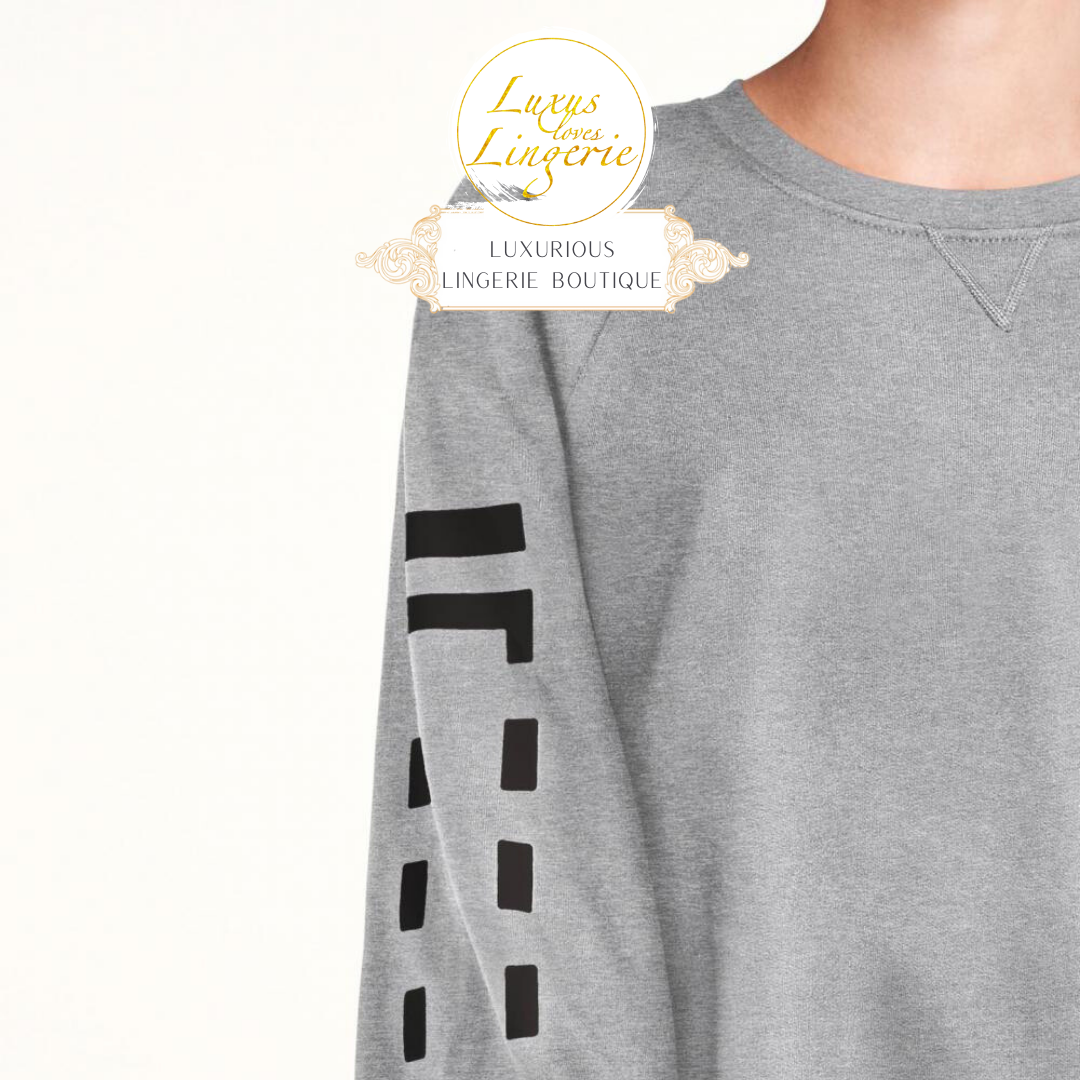 LOGO SWEAT DRESS5