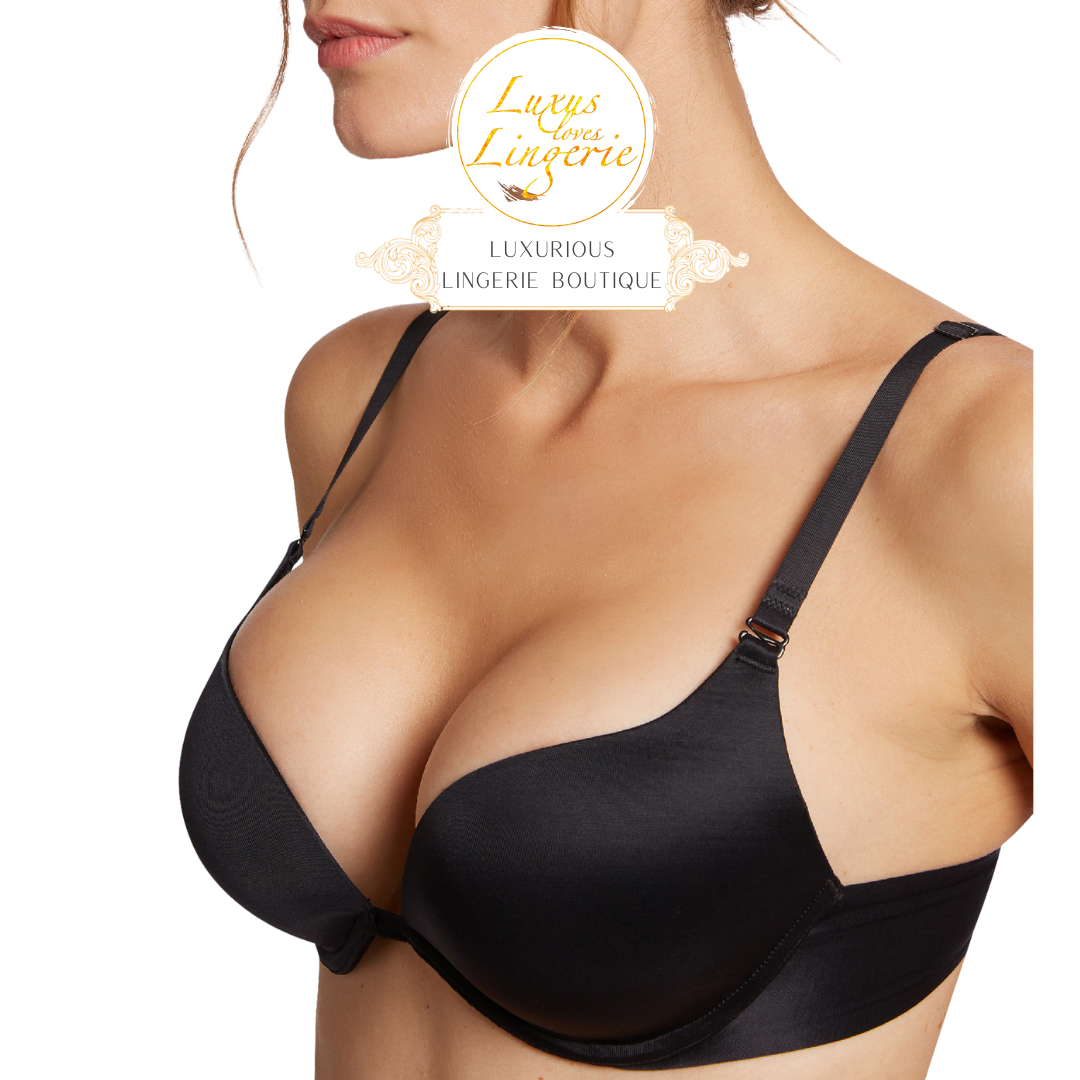 SHEER TOUCH PUSH-UP BRA