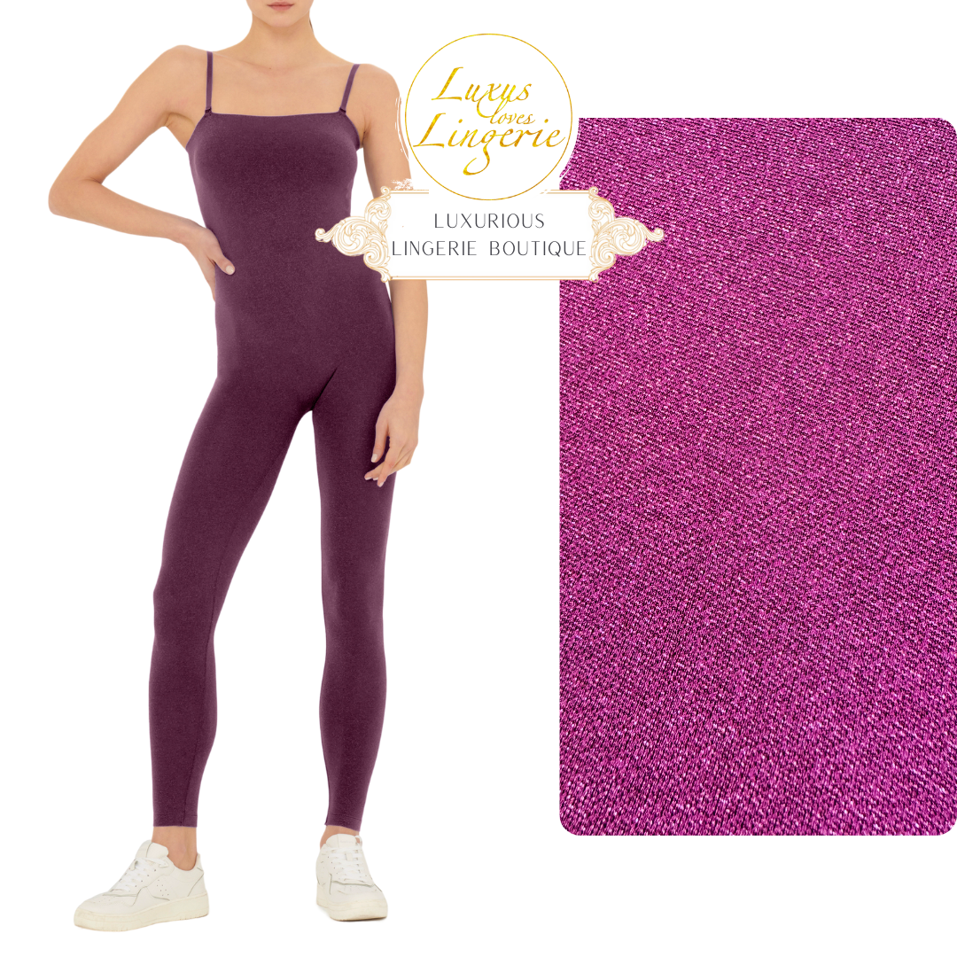 SHINY JUMPSUIT