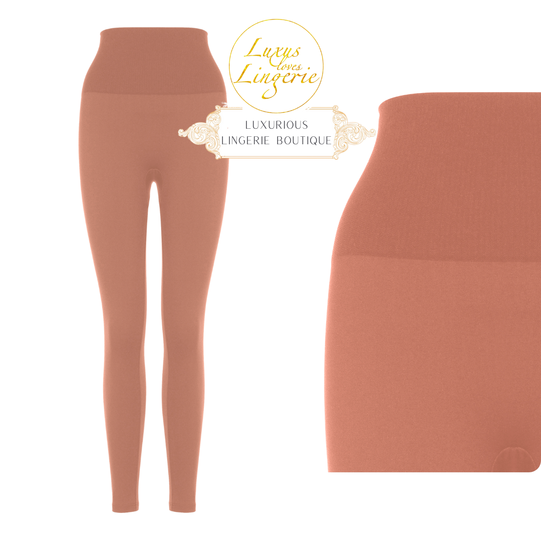 THE WONDERFUL LEGGINGS caramel 14917 4802