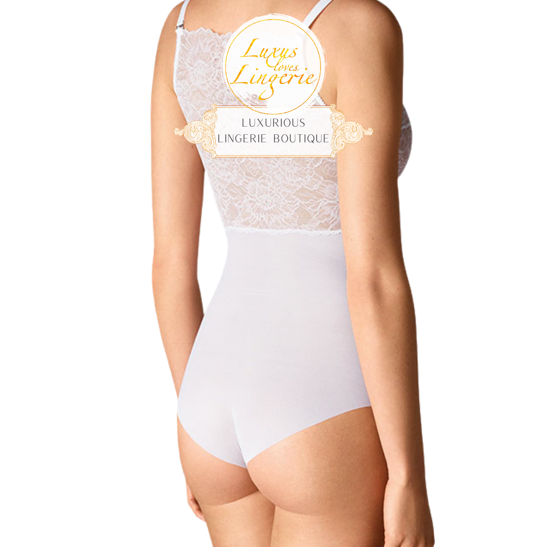 STRETCH LACE FORMING BODY white