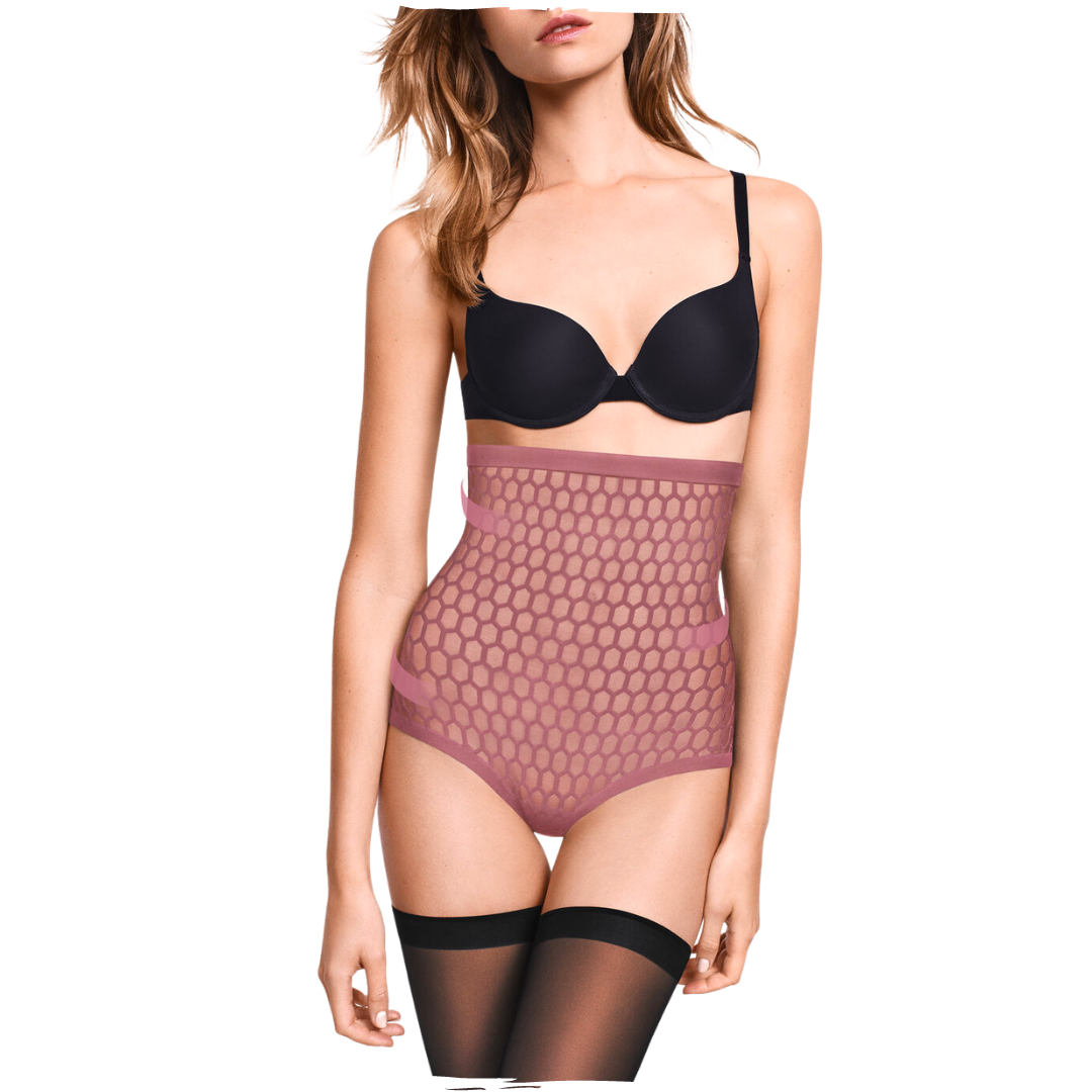 HONEYCOMB FORMING CONTROL PANTY HIGH WAIST