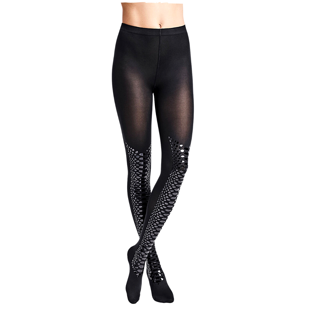 SNAKE SHIMMER TIGHTS