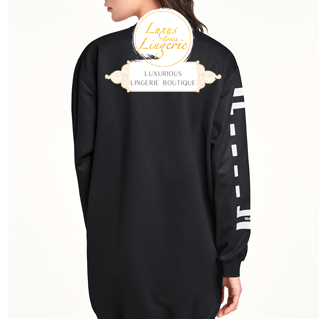 LOGO SWEAT DRESS