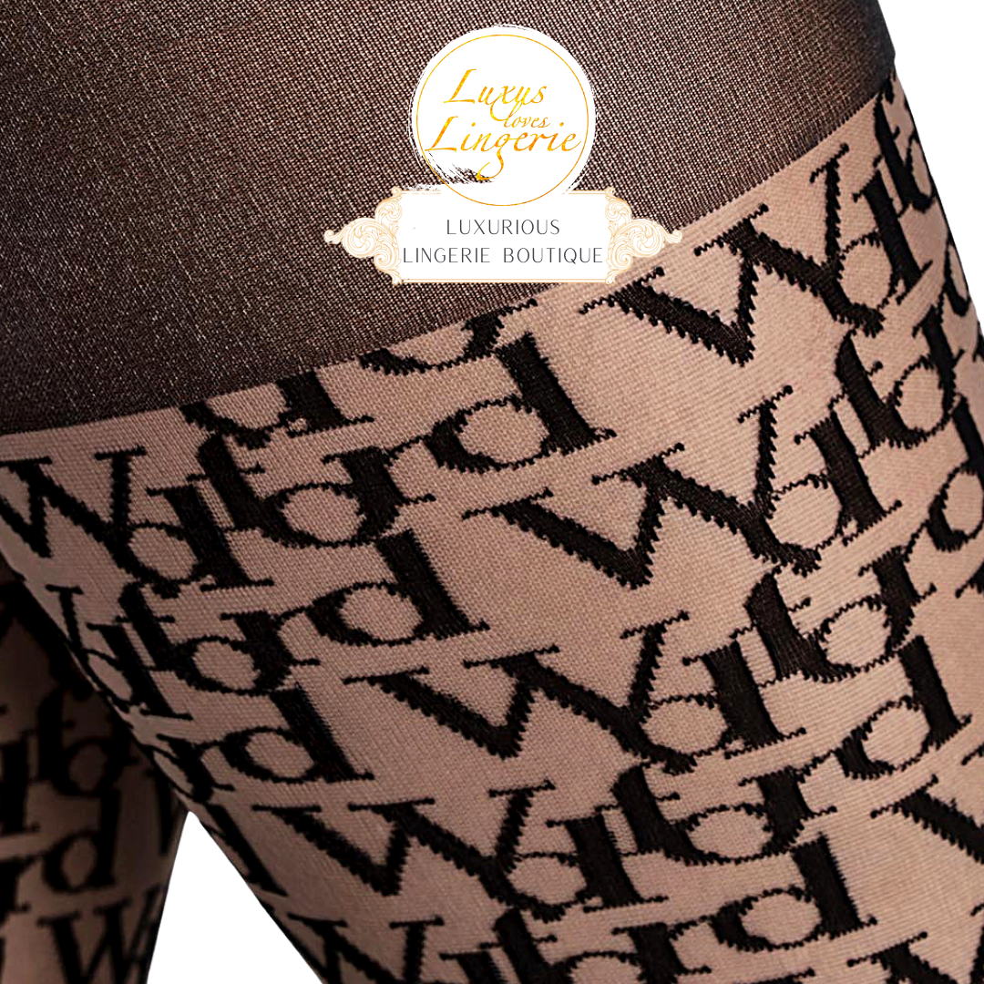 LOGOMANIA TIGHTS