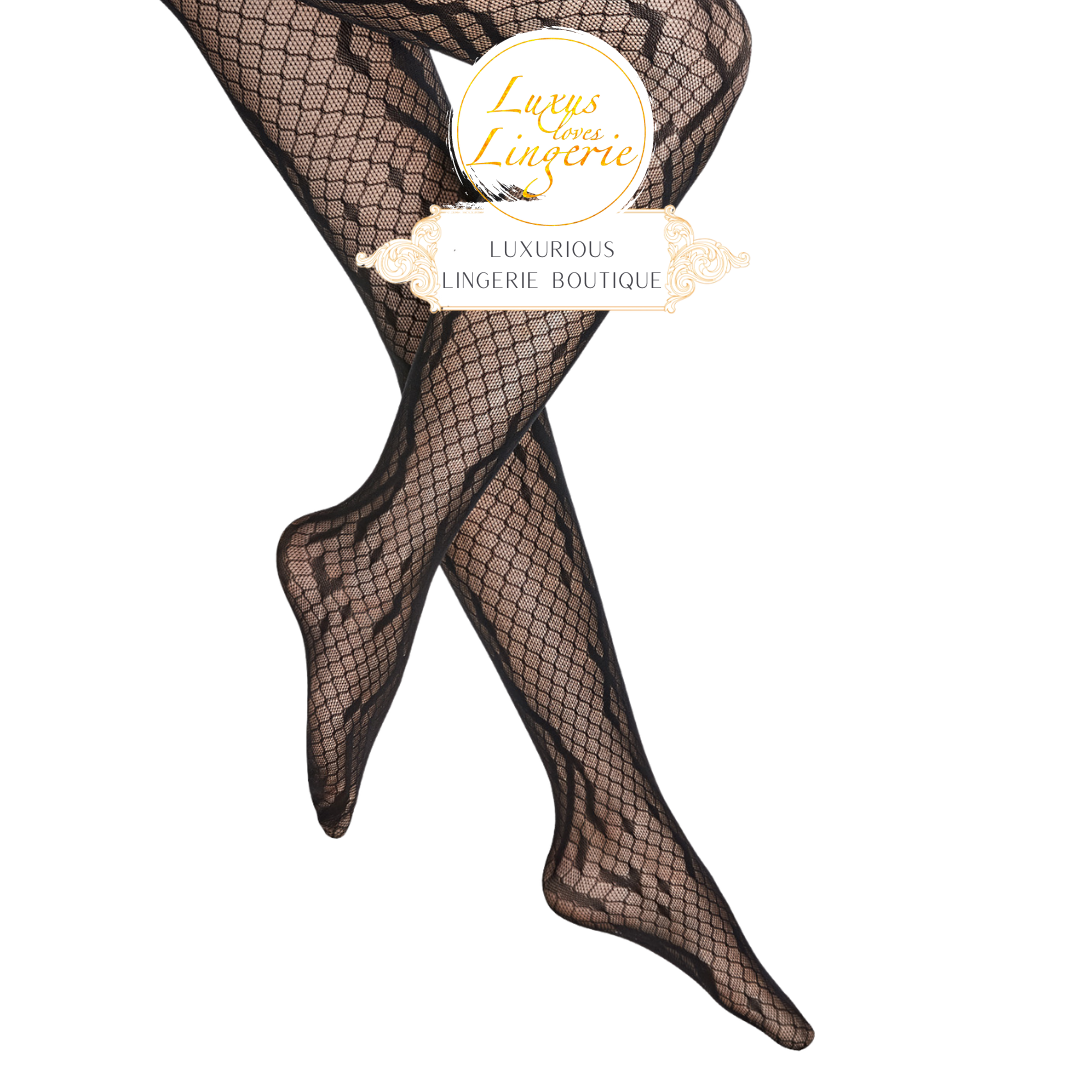 CROSSBAND NET TIGHTS