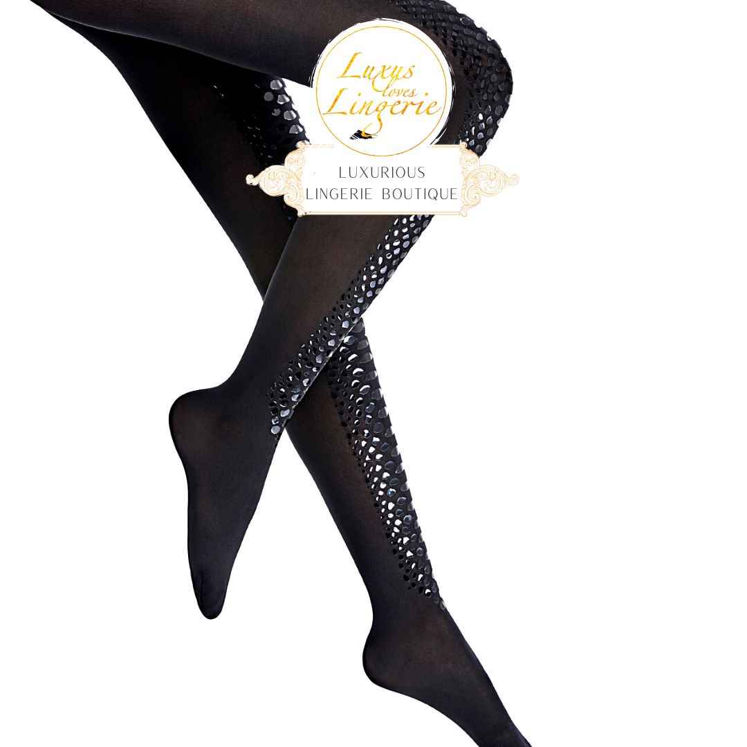 SNAKE SHIMMER TIGHTS