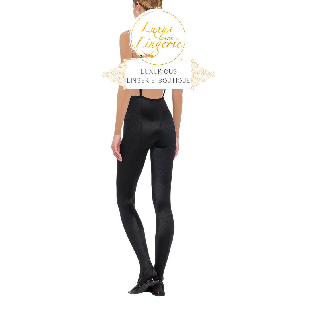 SATIN DE LUXE JUMPSUIT TIGHTS