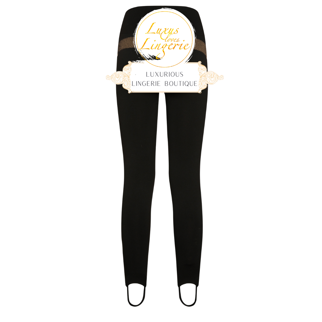 SPORTY BUTTERFLY STIRRUP LEGGINGS