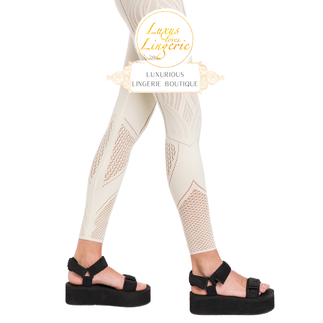 ROMANCE NET LEGGINGS