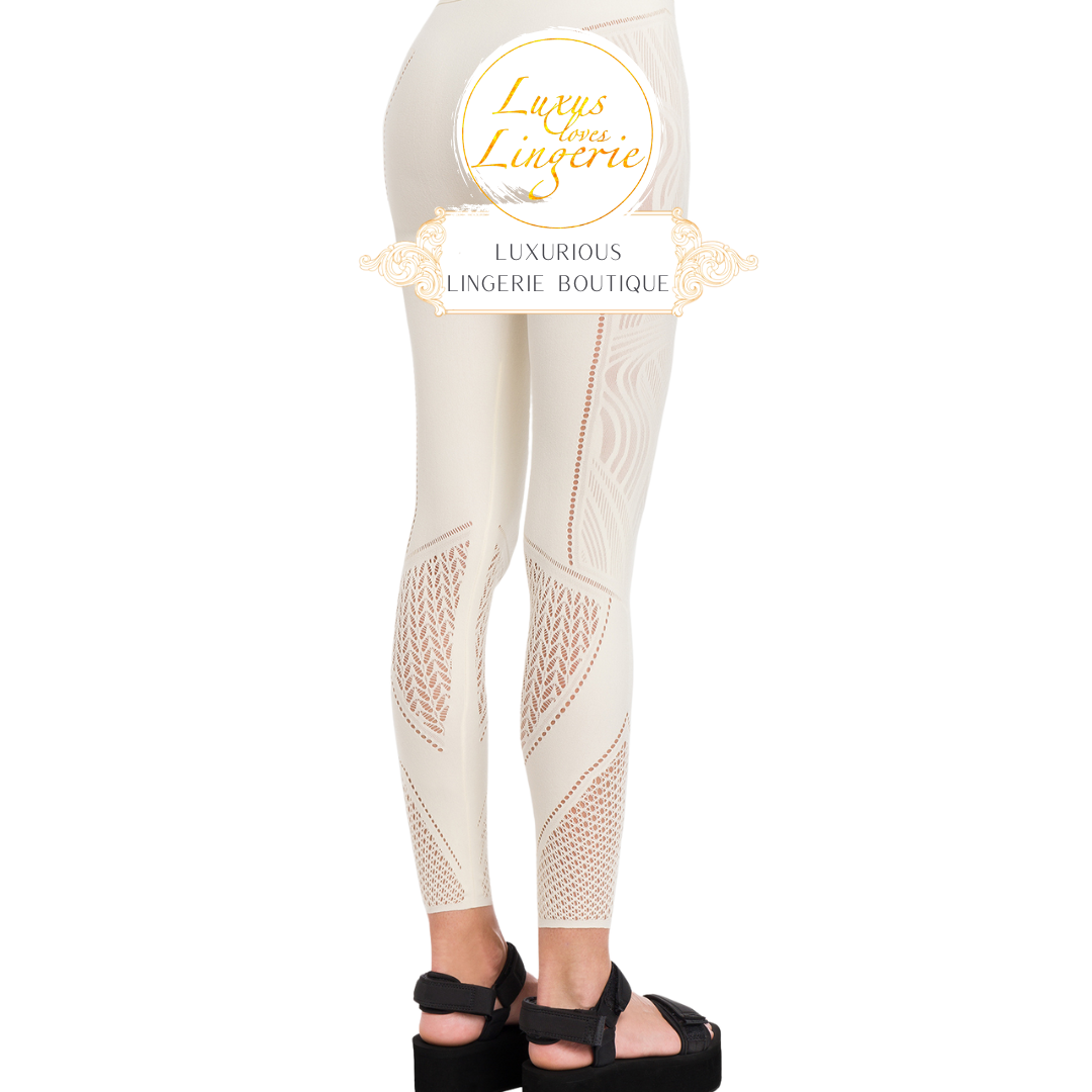 ROMANCE NET LEGGINGS