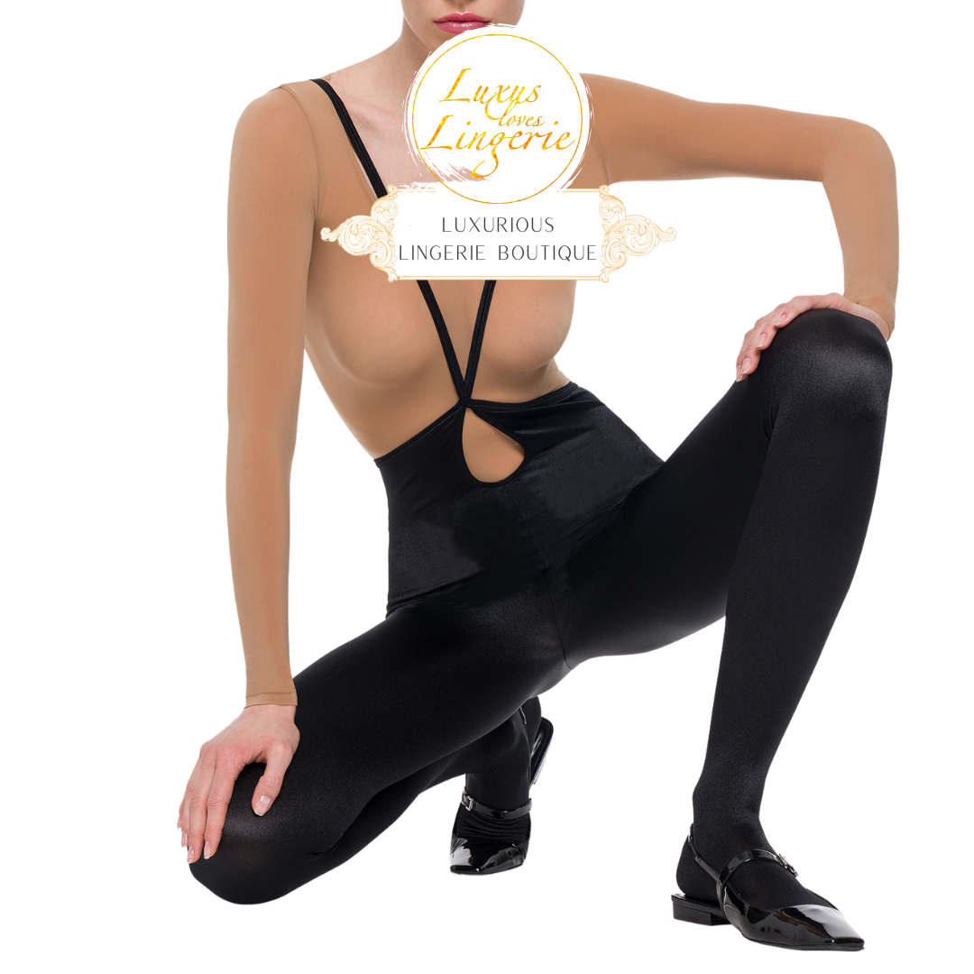 SATIN DE LUXE JUMPSUIT TIGHTS