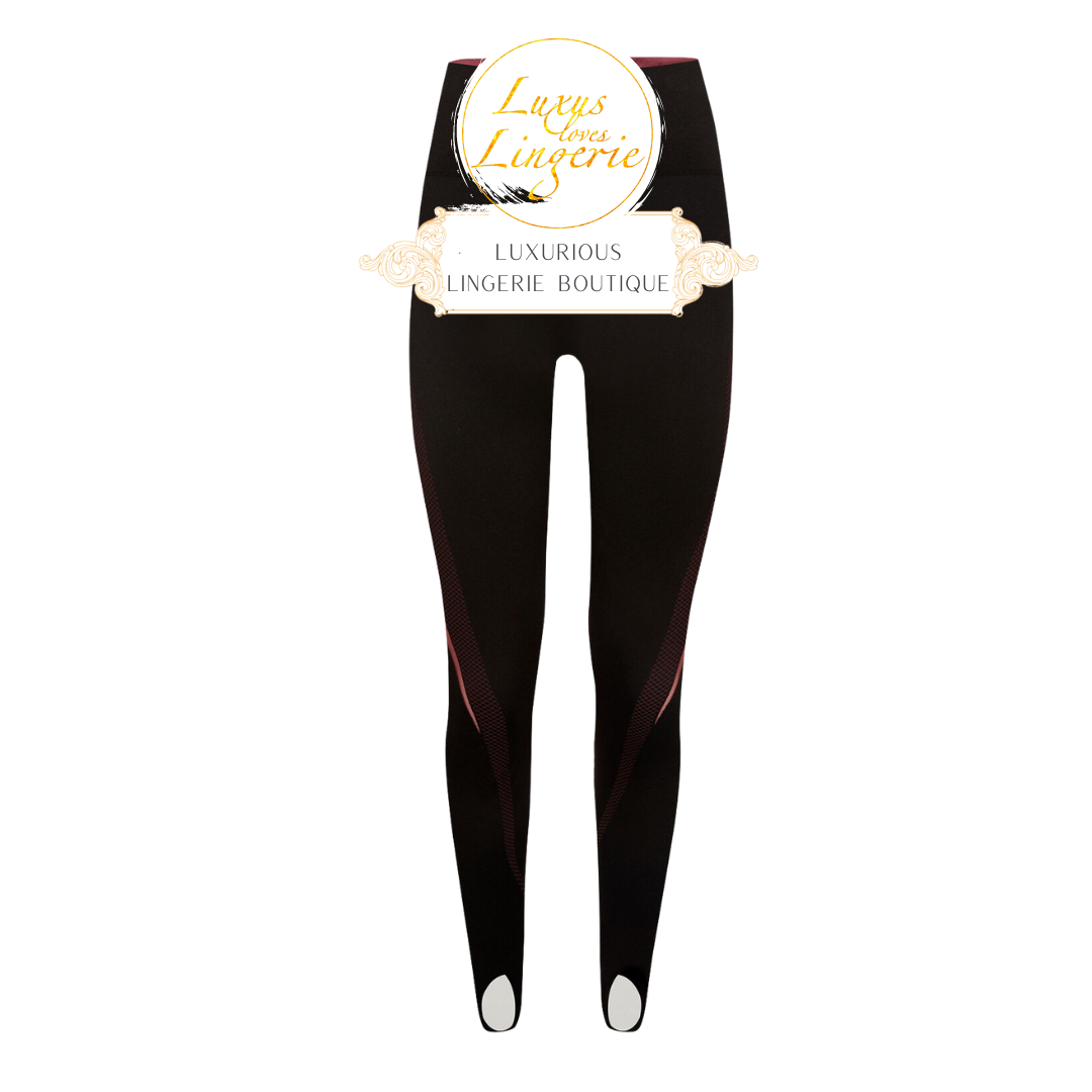 SPORTY BUTTERFLY STIRRUP LEGGINGS