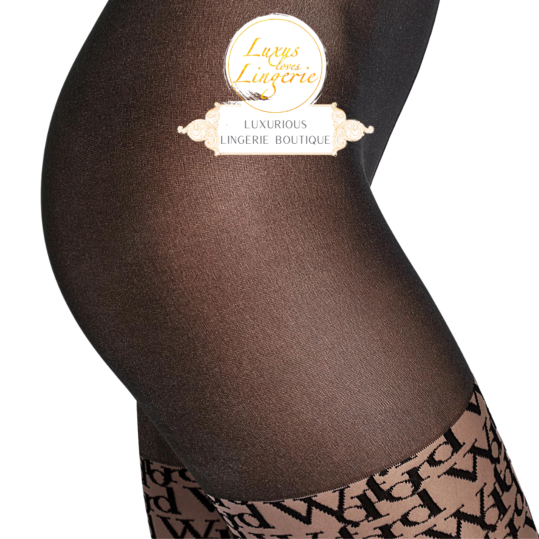 LOGOMANIA TIGHTS