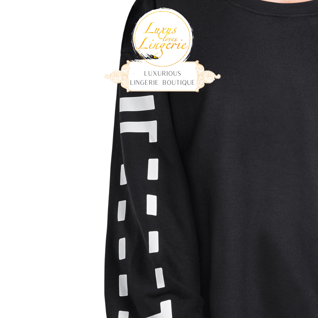 LOGO SWEAT DRESS