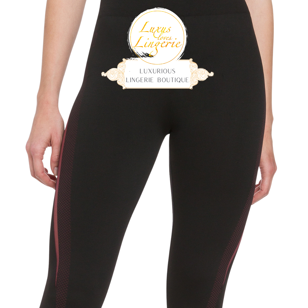 SPORTY BUTTERFLY STIRRUP LEGGINGS