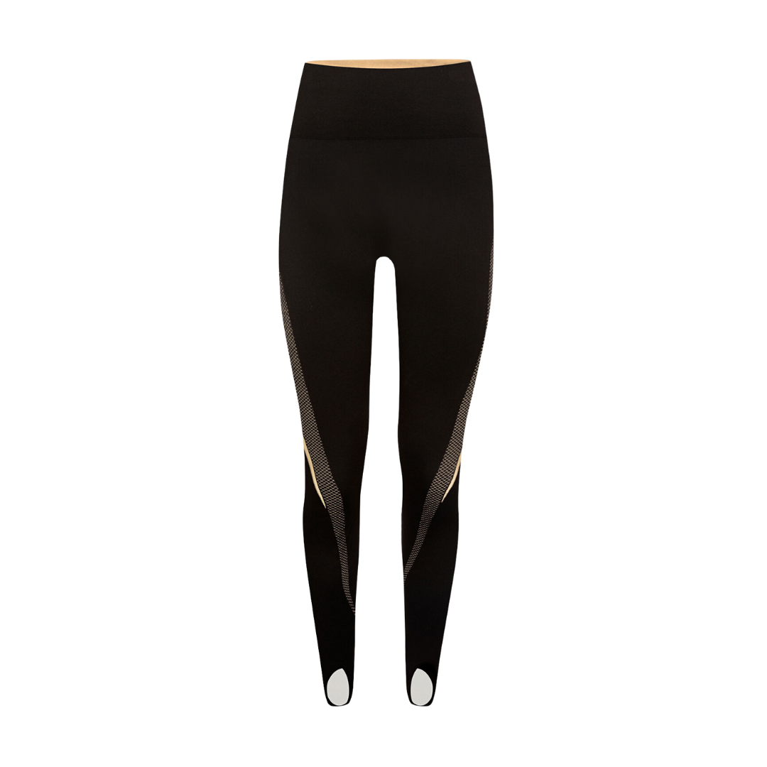 SPORTY BUTTERFLY STIRRUP LEGGINGS