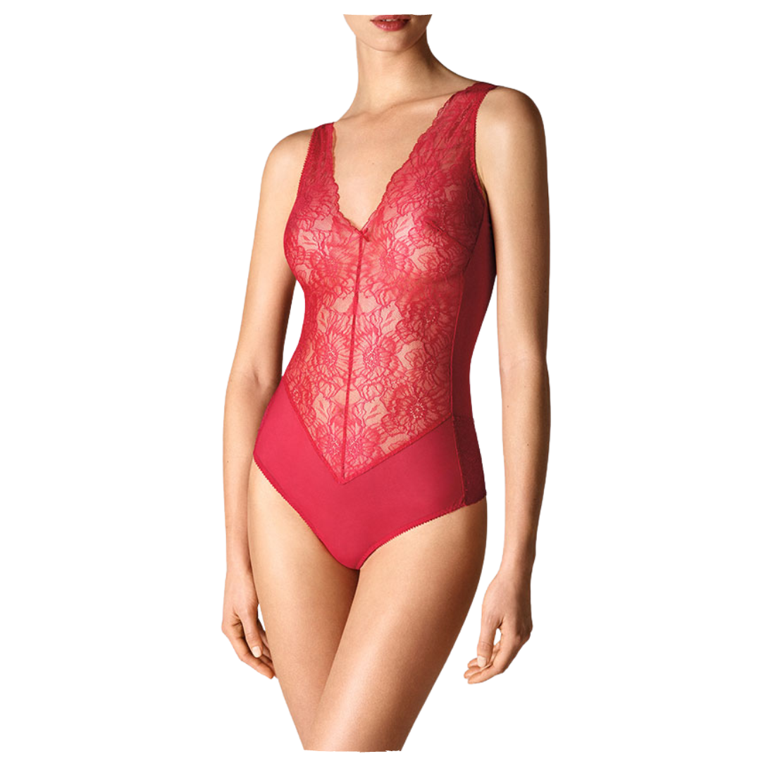 STRETCH LACE STRING BODY