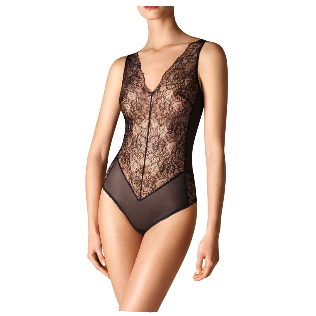 STRETCH LACE STRING BODY