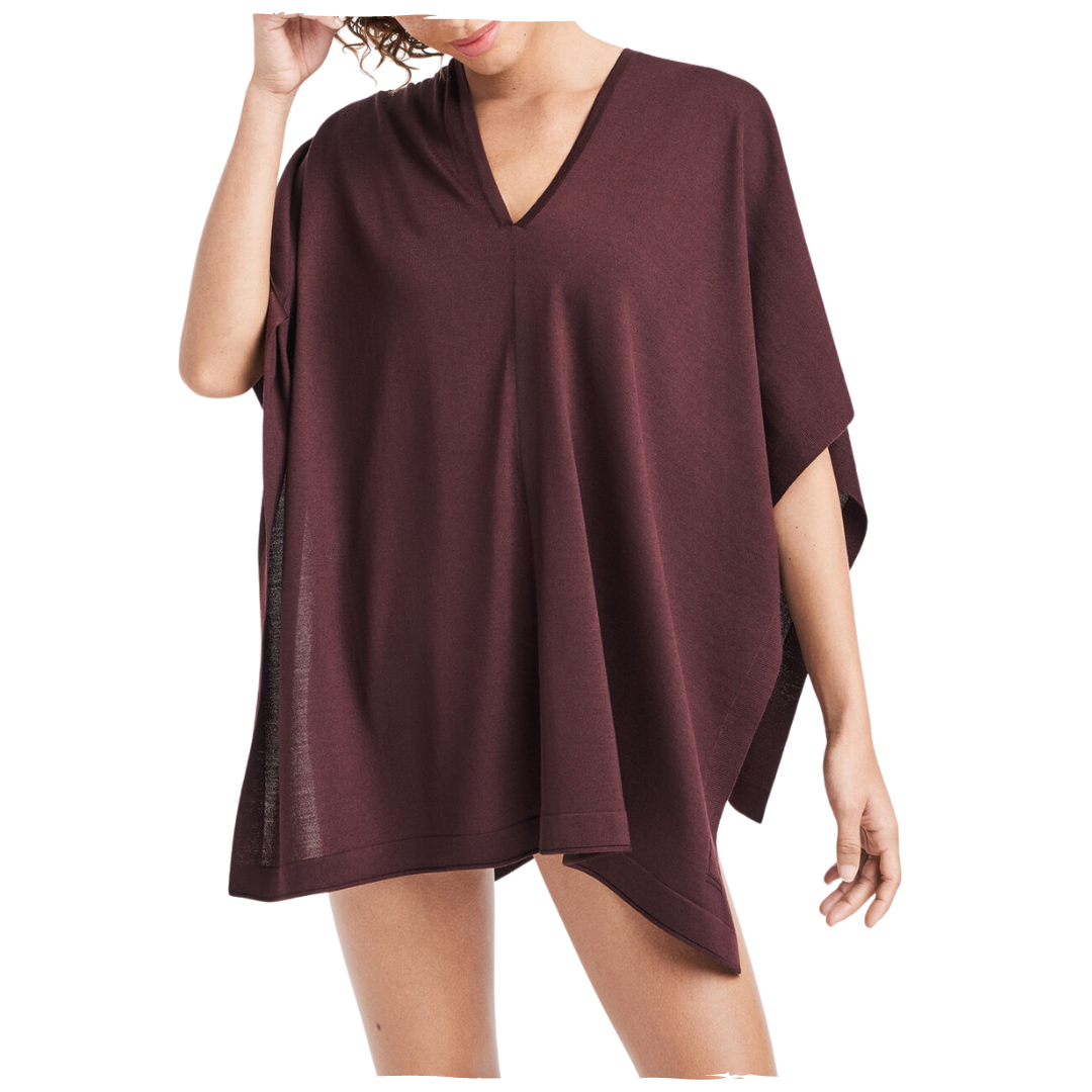 SOFTWOOD PONCHO